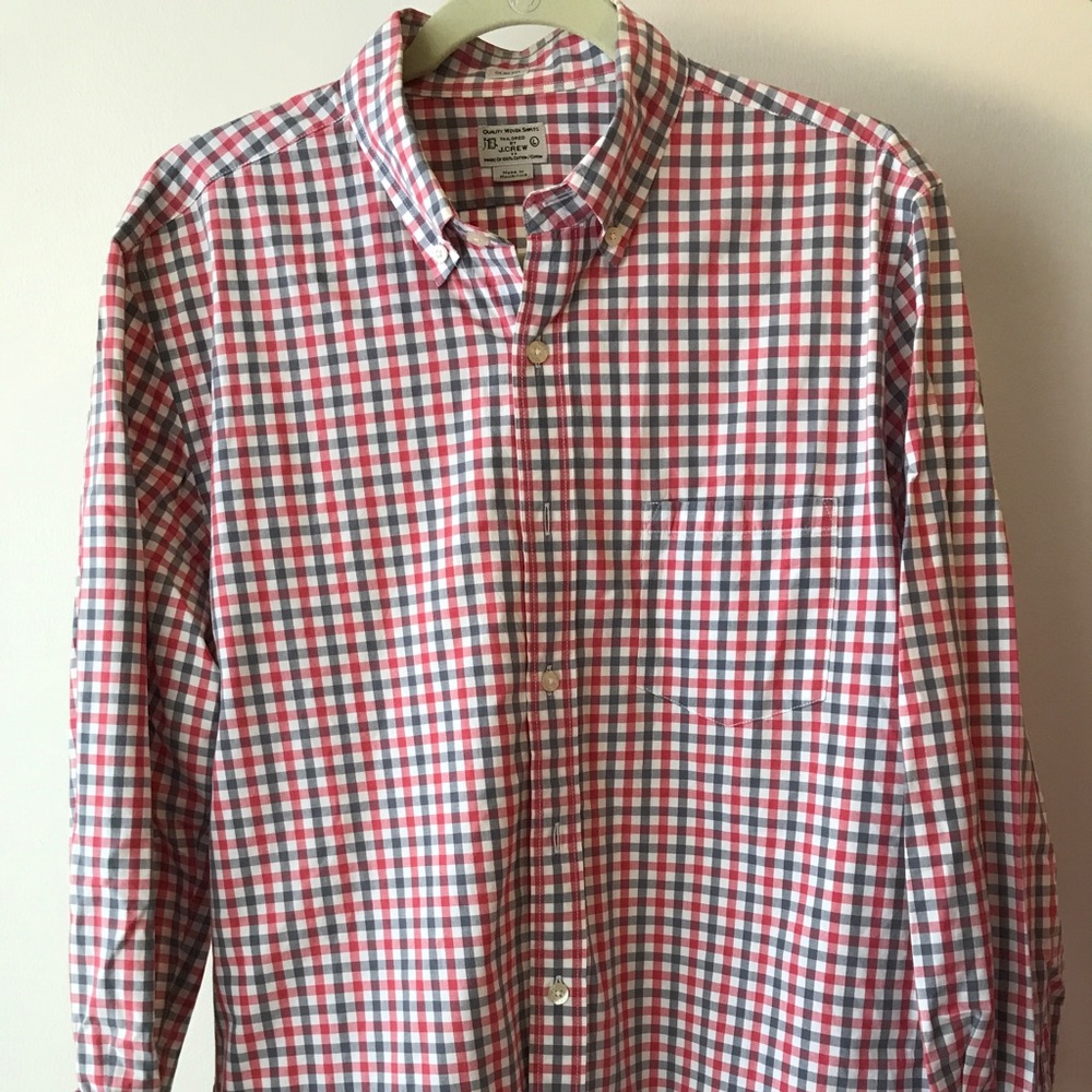 J Crew Men’s 100% Cotton Button Down